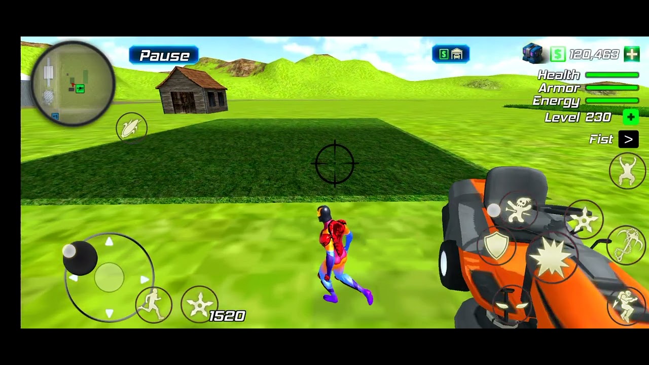 How to built Animal farm in Rope frog ninja hero game 🎮🎮