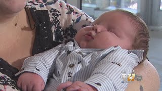 North Texas Couple Welcomes 15-Pound Baby!