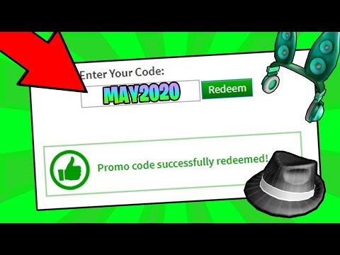 All Working Roblox Promo Codes May 2020 Youtube - youtube roblox promo codes 2020 may