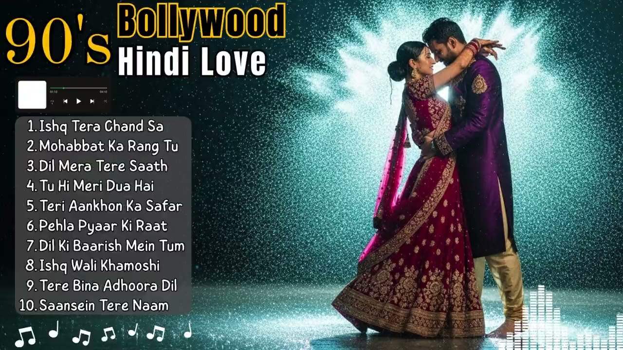 Ultimate 90s Bollywood Love Songs Timeless Hindi Romantic Hits