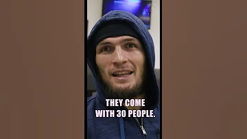 Khabib Nurmagomedov sends chilling message to Conor Mcgregor at UFC 223 | Send Me Location