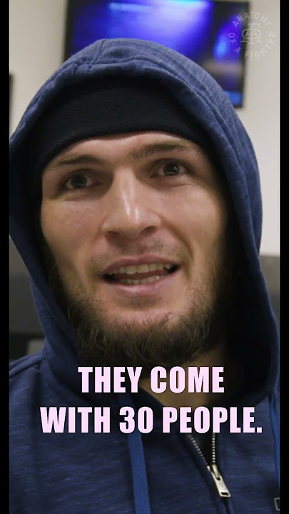 Khabib Nurmagomedov sends chilling message to Conor Mcgregor at UFC 223 | Send Me Location #shorts