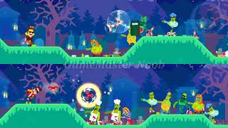 Bowmasters Raymonde Vs Schoolmate Vs Zombies