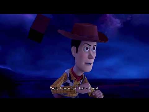 Woody Burns Young Xehanort! - Kingdom Hearts 3