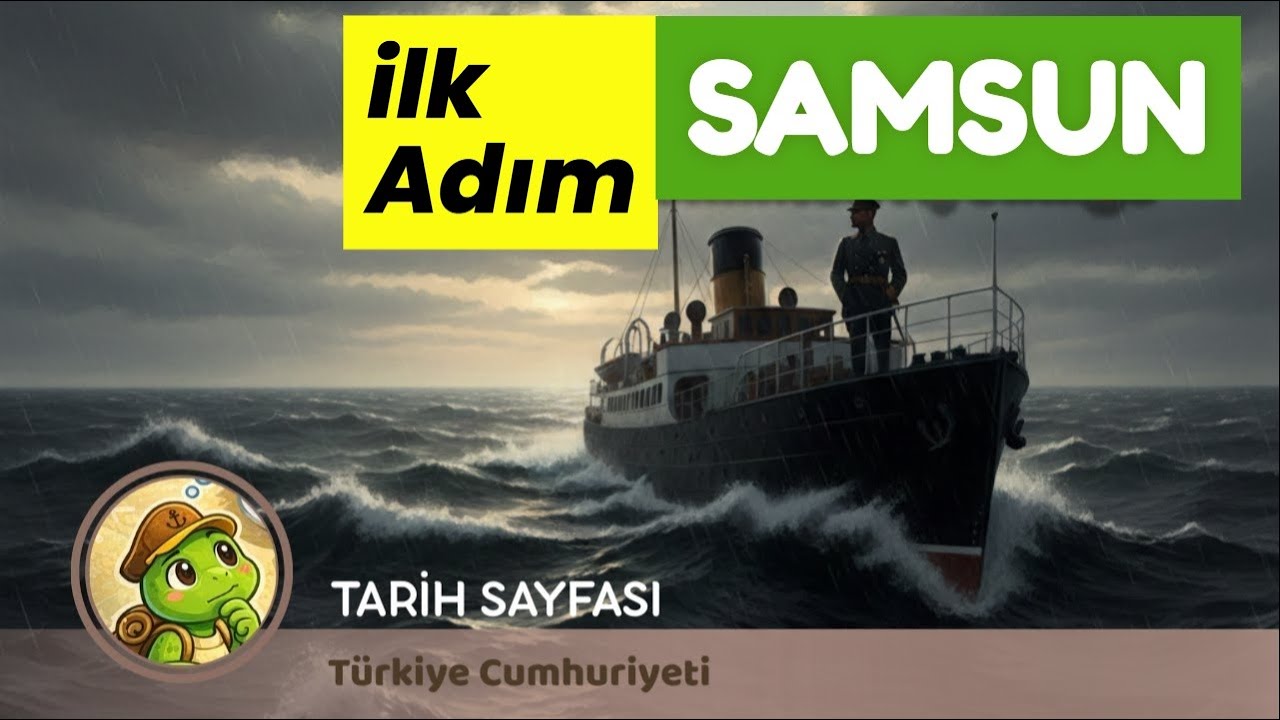 Milli Mücadele'nin İlk Kıvılcımı: Samsun'da Neler Oldu?