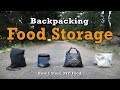 Backpacking food storage  how i store my food on trail