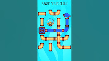 Save the fish 🐟 | Fishdom #shorts #gaming #savethefish #youtubeshorts #shortsvideo