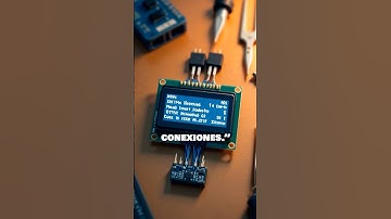 De 6 cables a solo 2: así funciona un LCD con I2C en Arduino ⚡. #Arduino #LCDI2C #AprendeFacil