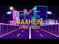 Raahein  lyric  shadow and light  2022