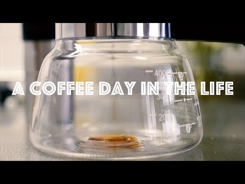 いつもこんな感じでコーヒーいれてます 〜A coffee day in the life〜