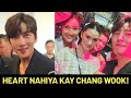 Heart Evangelista NILAPITAN ni Ji Chang Wook Para Magpa-picture!