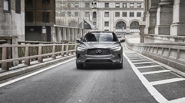 2022 INFINITI QX50 - Automatic Door Locks