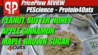 Best Protein for Oatmeal! PEScience Select Protein4Oats Review