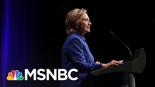 Hillary Clinton Gives Emotional Post-Election Speech | MSNBC