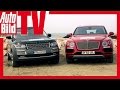 Test Bentley Bentayga vs Range Rover - W12 gegen V8 SUV (TTB 2016)