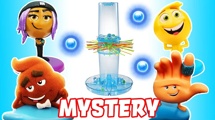 Emoji Movie KerPlunk Mystery Game Clue Episode wit...
