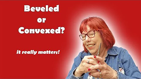 Bevel vs Convex Edges on Shears - It is important!