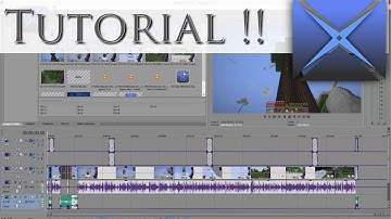 Vegas Pro Tutorial: The Timelapse!! (Xogue Tutorial)
