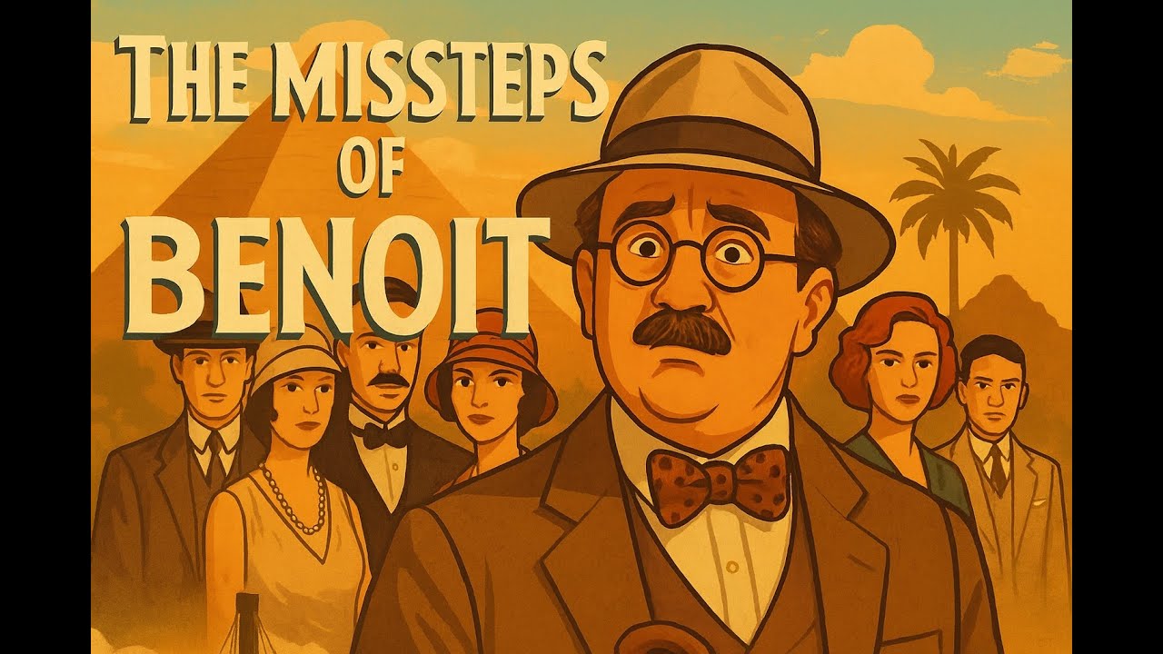 The Missteps of Benoit by Benjamin Smith