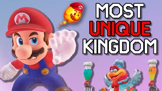 Luncheon Kingdom: Super Mario Odyssey’s Most Unique Kingdom | Level By Level