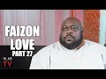 Faizon Love Starts Rapping when Asked if TI is a Good Comedian (Part 27)