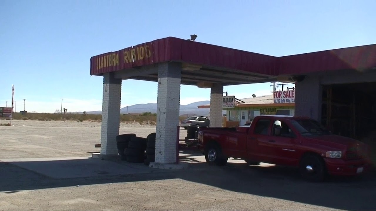 13100 Pearblossom Highway (2 of 2) Auto Mechanics Shop or Tire Shop