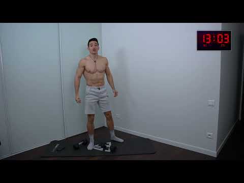 Des gros bras en 10 minutes exercice maison