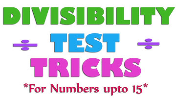Divisibility Test Trick to Check If A Number is Divisible By- [12,13,14,15] - Part 3 In Hindi (2016)