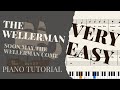 The wellerman very easy piano tutorial  soon may the wellerman come free sheet music with lyrics