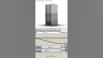 Grasshopper - EX 144 - Isotrim + Sub curve
