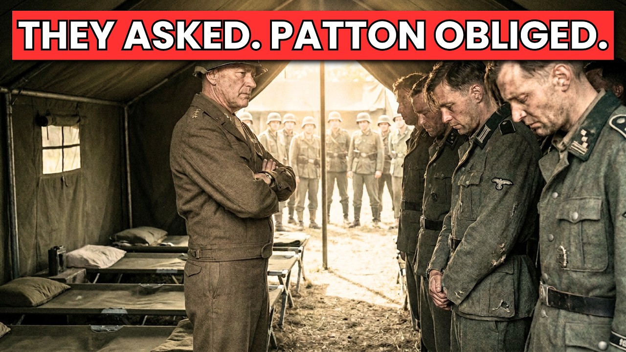 What Patton Did When German Officers Asked to Eat Separately From American Enlisted Men