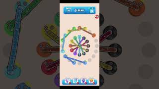 Level 28 - Twisted Rope 3D Walkthrough #games #screwpuzzle #game #screwpinpuzzle #gaming #gameplay screenshot 4