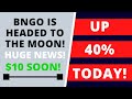 BNGO STOCK SOARS! | BIG NEWS TODAY | $10 SOON?!