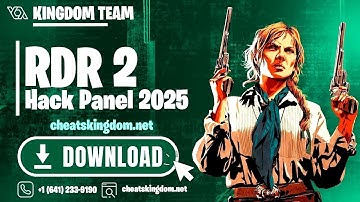 Latest RDR 2 MOD MENU | Red Dead Redemption 2 ONLINE Cheat | FREE Download
