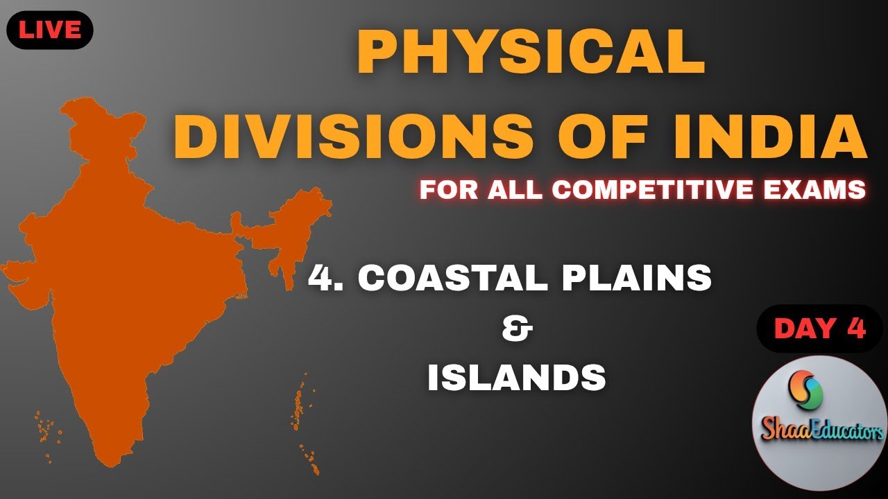 Complete Physical Divisions | Indian Geography (Himalayas to Islands) | DAY 04