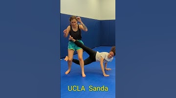 Scissor Kick Takedown