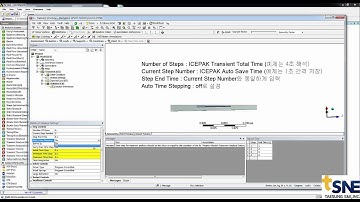 ANSYS ICEPAK / ANSYS Mechanical Interaction (ICEPAK Transient setting)