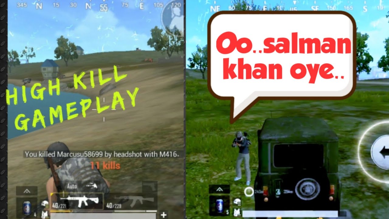 Intense Gameplay / Pubg Mobile Lite #11 kills - YouTube