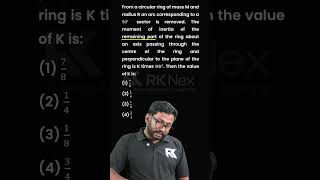KEAM 2026 Physics | Rotational Motion - Moment of Inertia | Most Important Questions Discussion