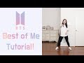 Mirrored Tutorial | BTS Best of Me (1st Chorus) | Jeanyeo