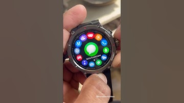 Noise Force Rugged & Sporty 1.32" Bluetooth Calling Smart Watch, #smartwatch #shorts ⚠️not for ios