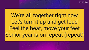 Repeat with lyrics (Zombies: The Re-animated Series)