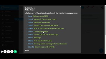 Top 10 Steps to Success with kvCORE