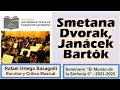 Smetana, Dvorak,  Janácek y Bartók. Seminario: El mundo de la sinfonía II