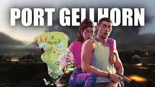 GTA 6'NIN PORT GELLHORN KASABASI İLE ALAKALI BİLDİĞİMİZ HER ŞEY! | Haritayı İnceliyoruz: Bölüm 2