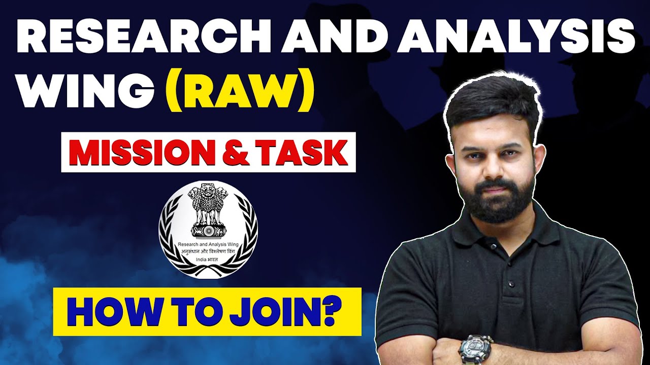 research and analysis wing recruitment 2023