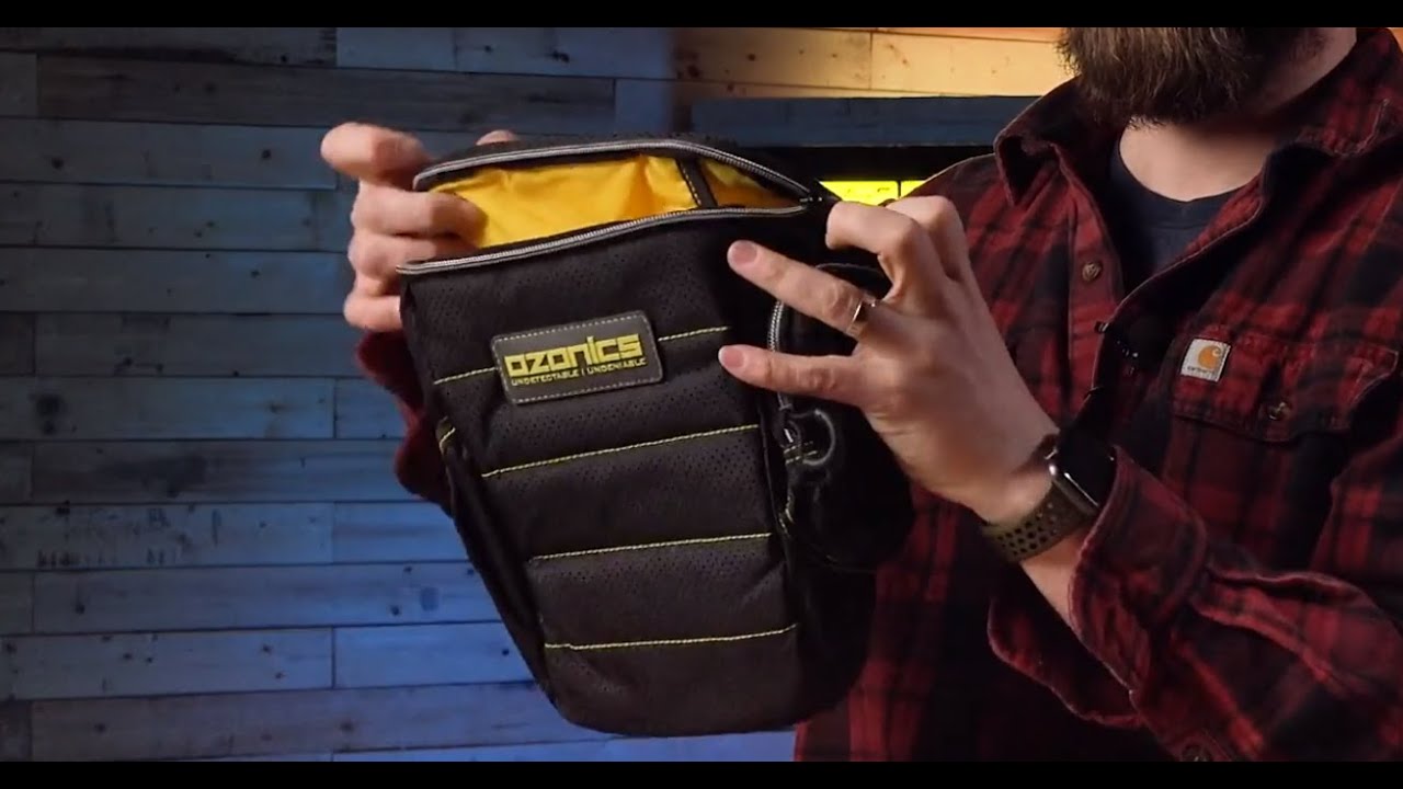 ozonics backpack