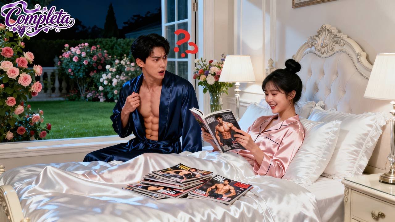 CEO está acostumado ser bajulado socialites,mas sua noiva ignora e só lê mangá erótico—enlouquece!