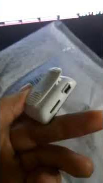 Rectangle Crystal Style SD Card Slot MP3 Player with Universal from gearbest