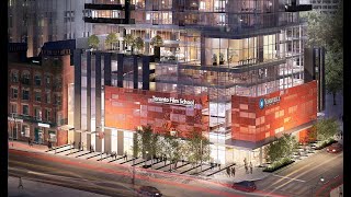A space to congregate. collaborate. create. toronto film school is
counting down the days until fall 2019 opening of its brand new ...